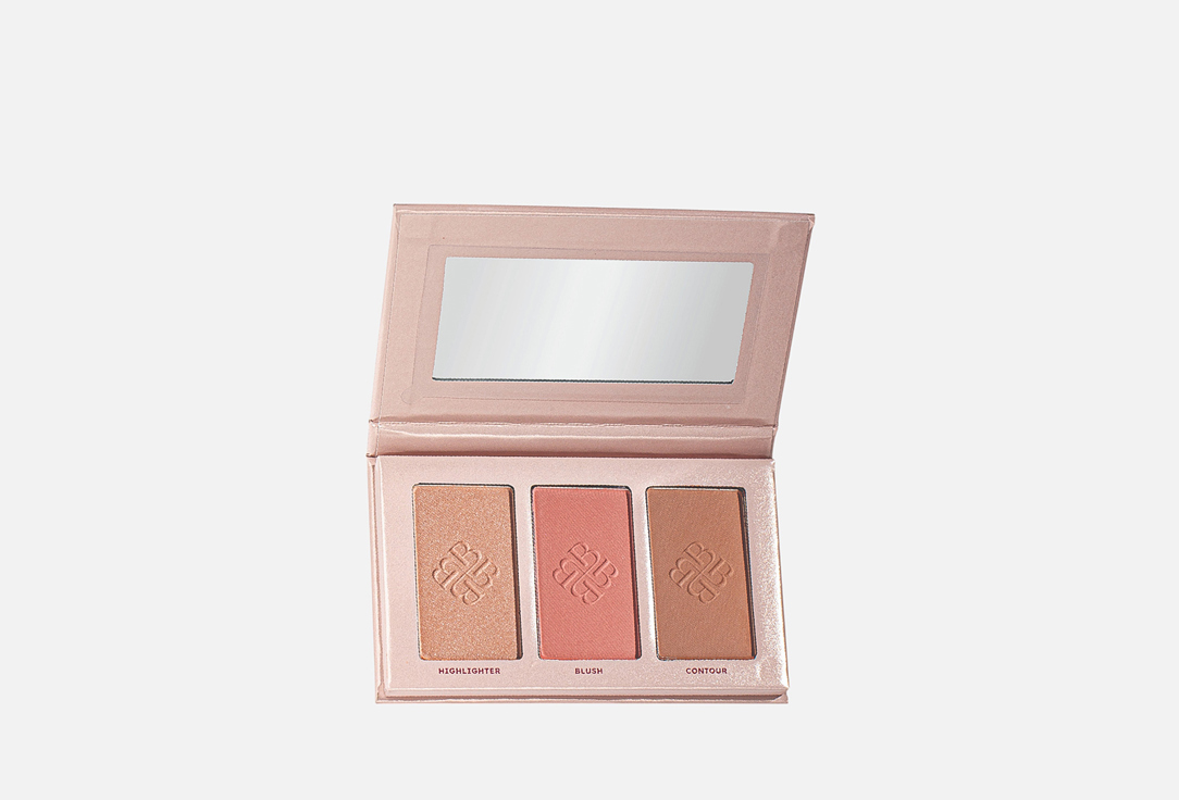 Bogenia Face contouring palette Match