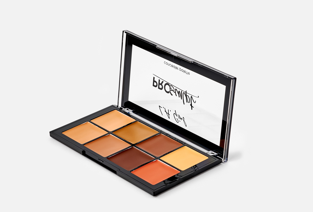 L.A. Girl Cream Concealer & Contour Palette PRO Sculpt Deep 12 g L.A. Girl Cream Concealer & Contour Palette PRO Sculpt