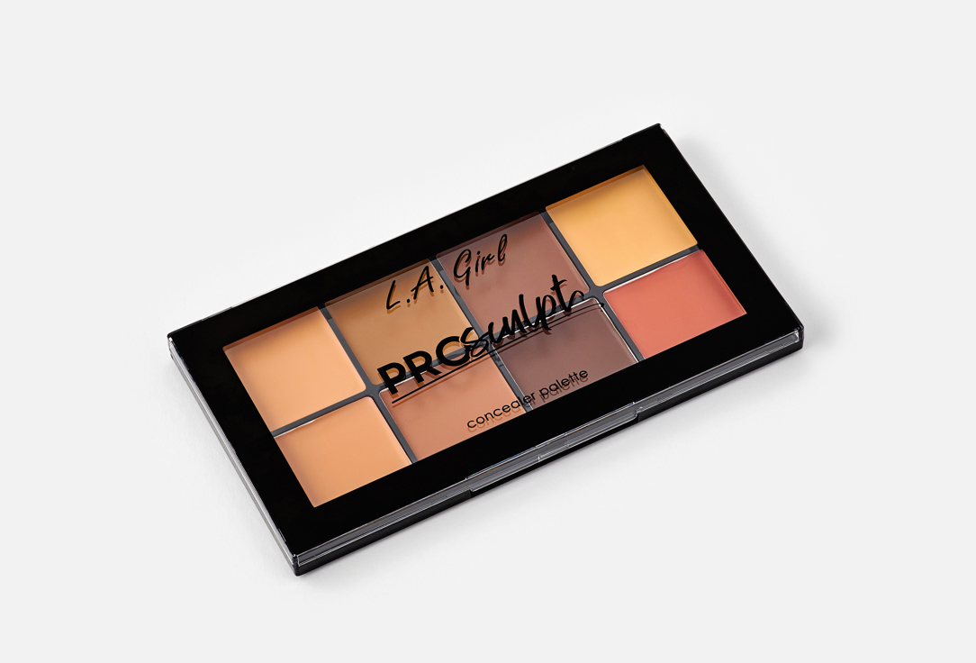 L.A. Girl Cream Concealer & Contour Palette PRO Sculpt Deep 12 g L.A. Girl Cream Concealer & Contour Palette PRO Sculpt