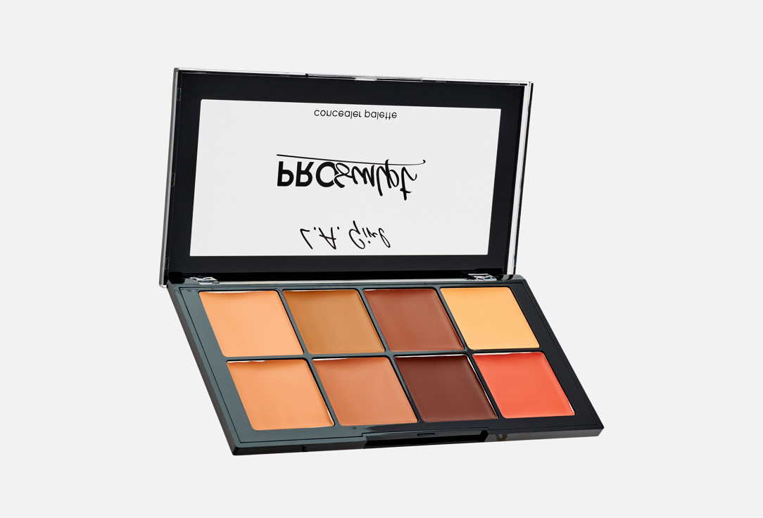 L.A. Girl Cream Concealer & Contour Palette PRO Sculpt Deep 12 g L.A. Girl Cream Concealer & Contour Palette PRO Sculpt