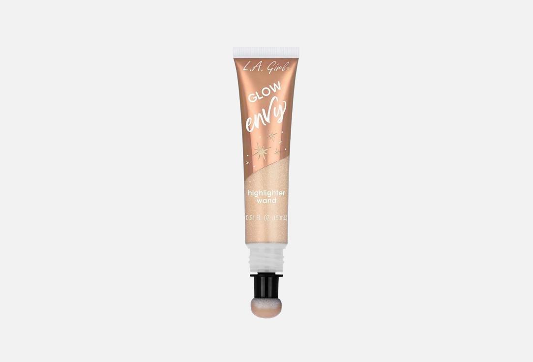 L.A. Girl Liquid Highlighter with Cushion-Tip Applicator Glow Envy Highkey 15 ml L.A. Girl Liquid Highlighter with Cushion-Tip Applicator Glow Envy