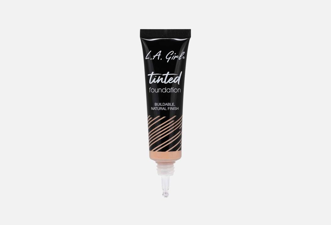 L.A. Girl Lightweight Foundation with Natural Finish Tinted Foundation Beige 30 ml L.A. Girl Lightweight Foundation with Natural Finish Tinted Foundation