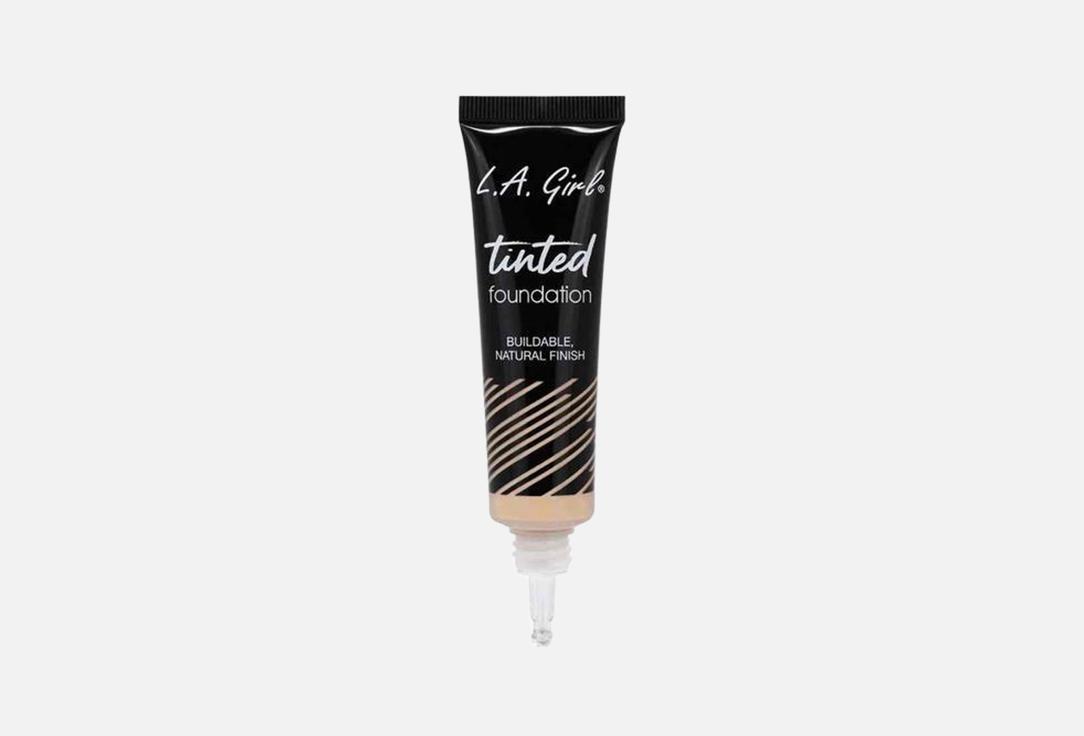 L.A. Girl Lightweight Foundation with Natural Finish Tinted Foundation