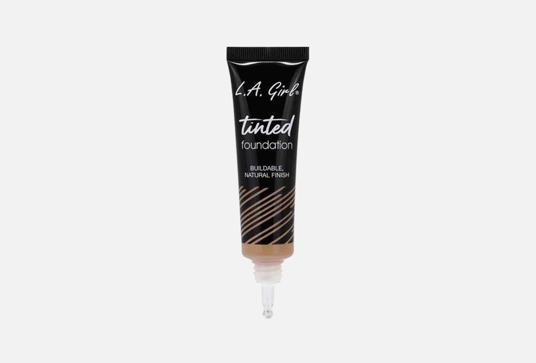 L.A. Girl Lightweight Foundation with Natural Finish Tinted Foundation