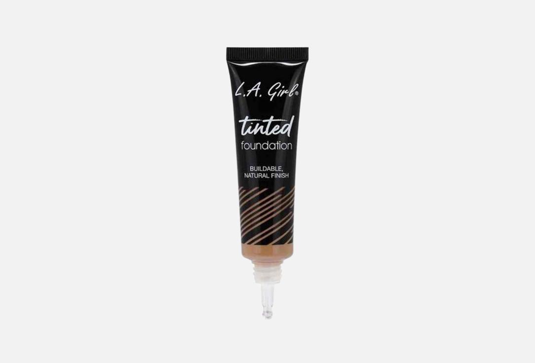 L.A. Girl Lightweight Foundation with Natural Finish Tinted Foundation