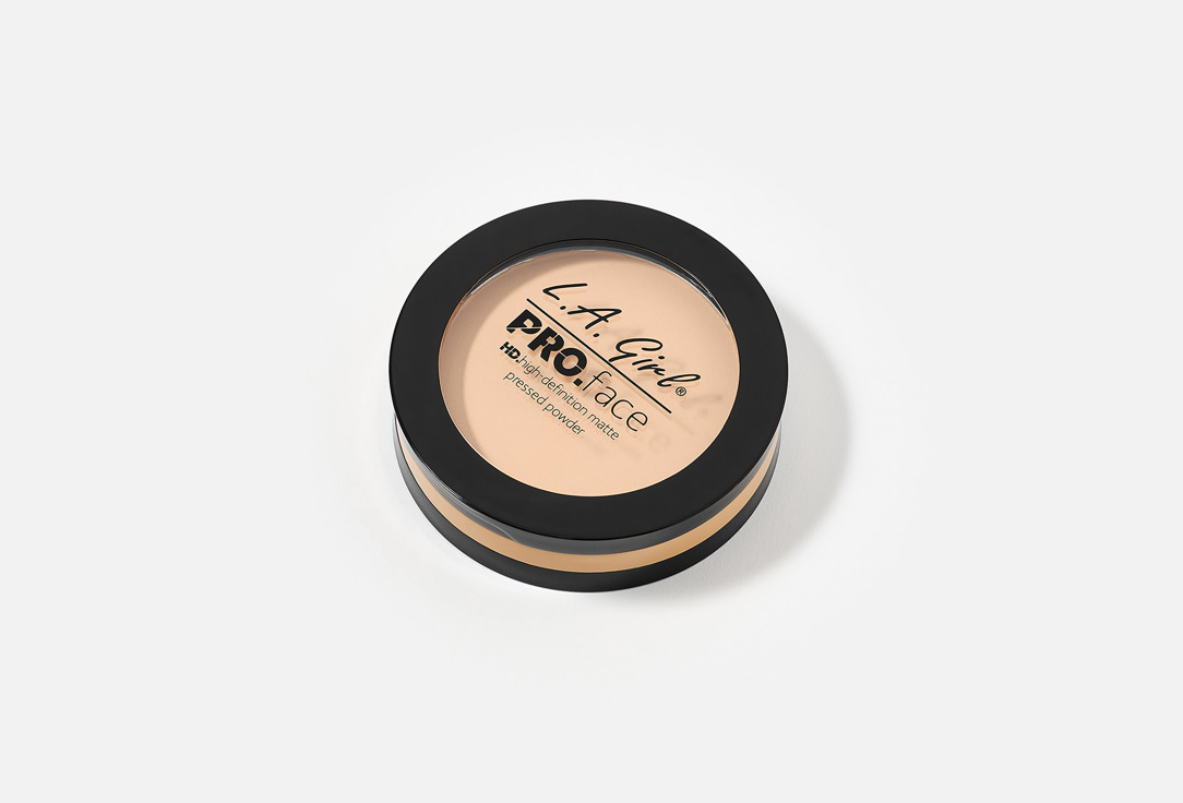 L.A. Girl Matte Pressed Powder PRO.Face Nude beige 7 g L.A. Girl Matte Pressed Powder PRO.Face