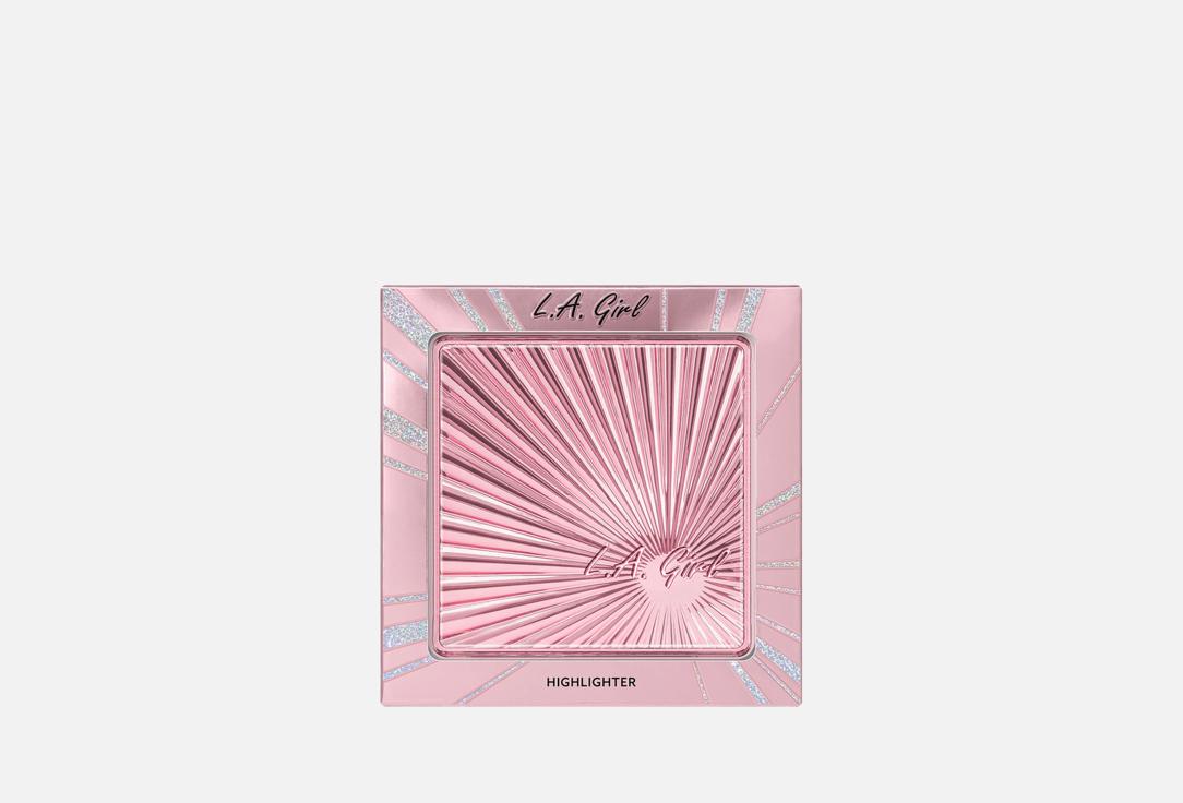 L.A. Girl Powder Highlighter Highlight Compact Shimmer & sparkle 4.4 g L.A. Girl Powder Highlighter Highlight Compact