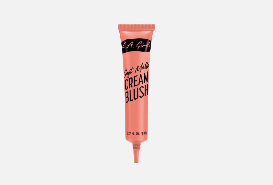 L.A. Girl Matte Liquid Blush Cream Blush Rosebud 8 ml L.A. Girl Matte Liquid Blush Cream Blush