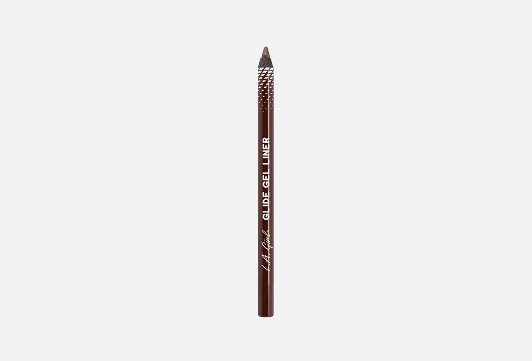 L.A. Girl Gel Eyeliner Glide Brown 1.2 g L.A. Girl Gel Eyeliner Glide