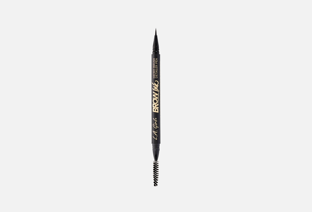 L.A. Girl Маркер для бровей с матовым финишем Brow Ink Soft brown 0.45 г L.A. Girl Маркер для бровей с матовым финишем Brow Ink
