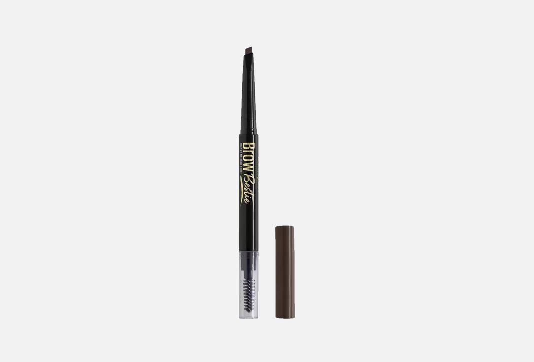 L.A. Girl Retractable Brow Pencil with Spoolie Brow Bestie