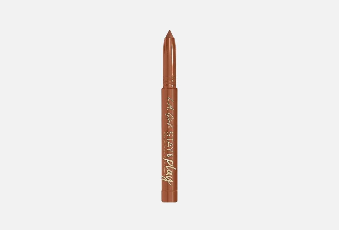 L.A. Girl Matte Lip Crayon Stay & Play