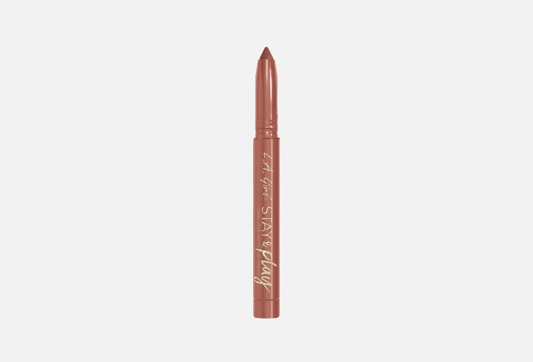 L.A. Girl Matte Lip Crayon Stay & Play