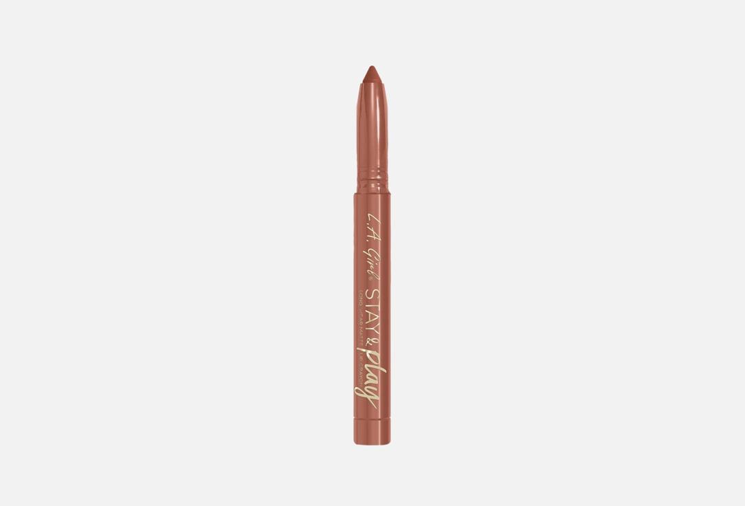L.A. Girl Matte Lip Crayon Stay & Play