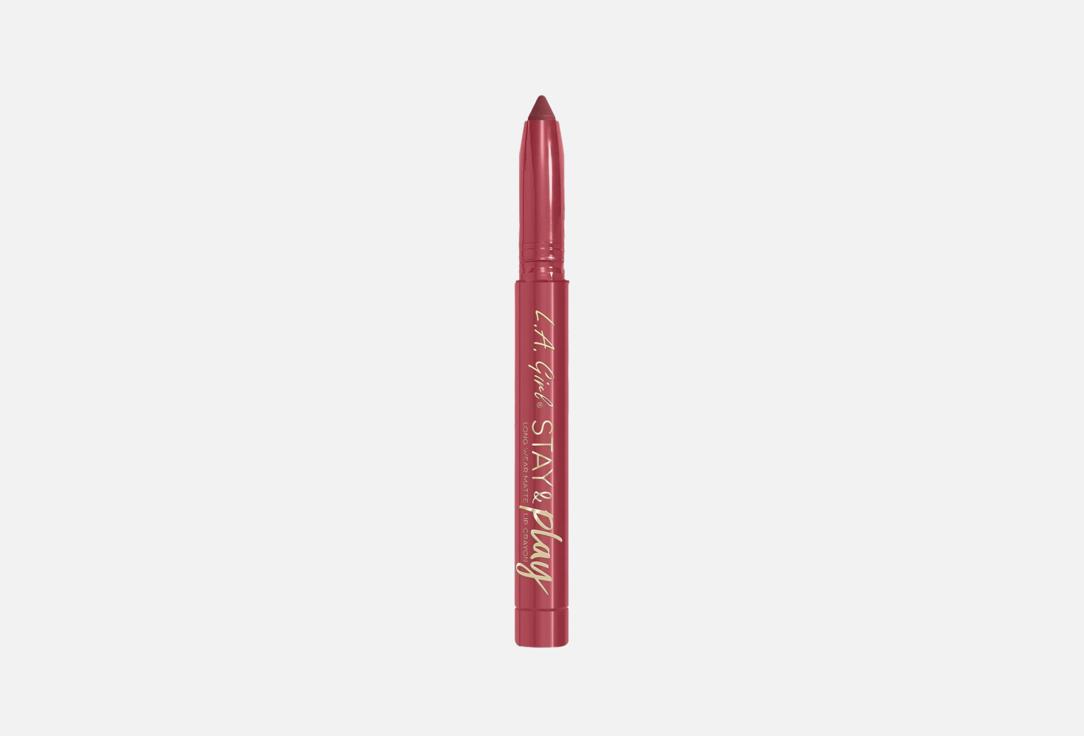 L.A. Girl Matte Lip Crayon Stay & Play