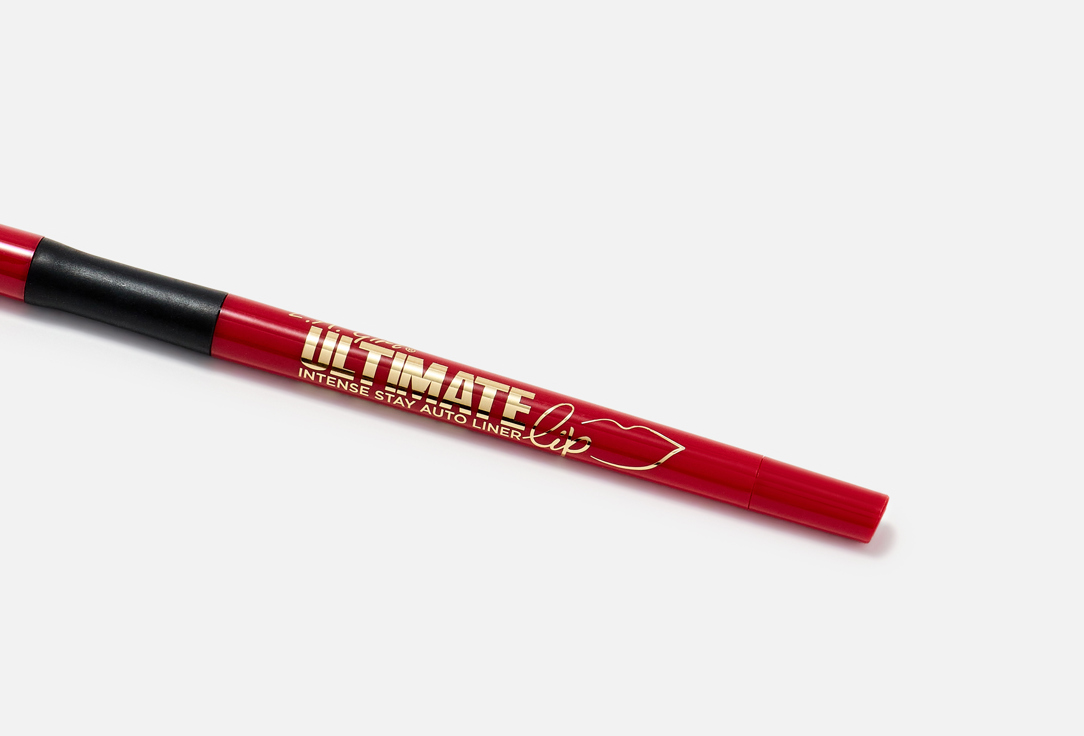 L.A. Girl Автоматический карандаш для губ Ultimate Intense Stay Relentless red 0.35 г L.A. Girl Автоматический карандаш для губ Ultimate Intense Stay
