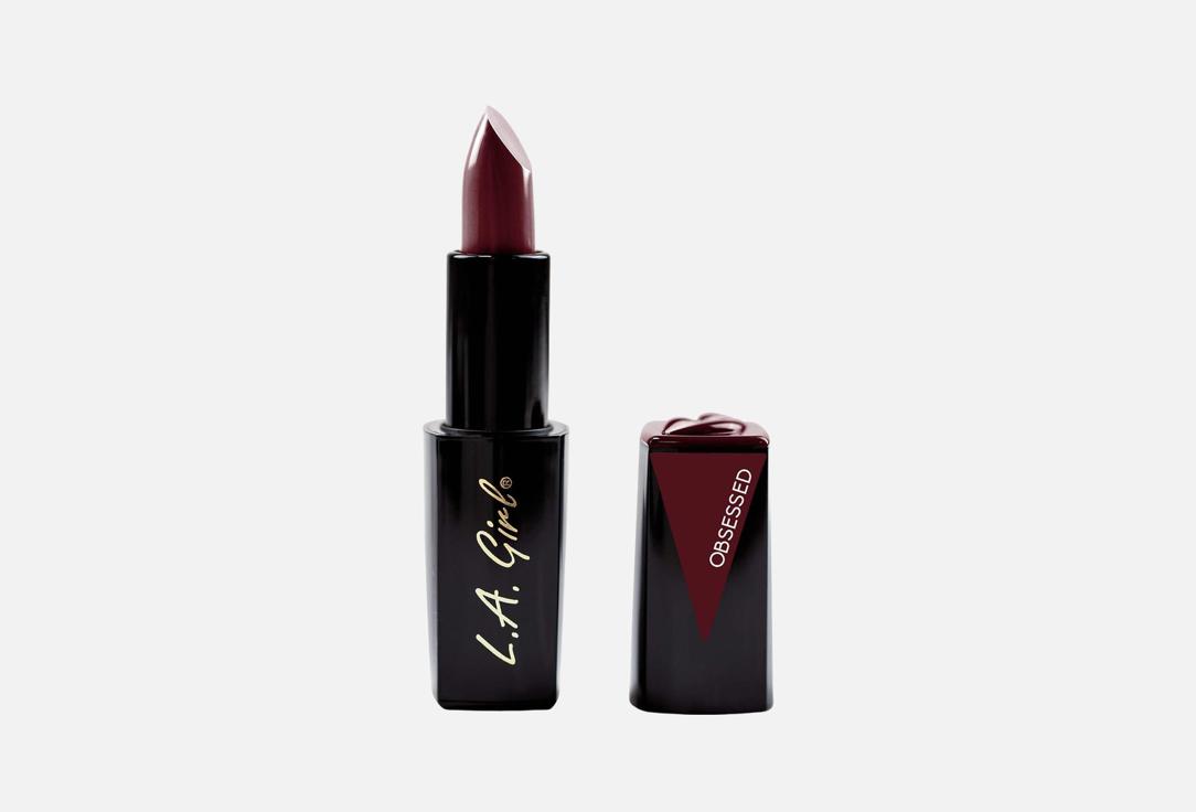 L.A. Girl Glossy Lipstick Lip Attraction Obsessed 3.2 g L.A. Girl Glossy Lipstick Lip Attraction
