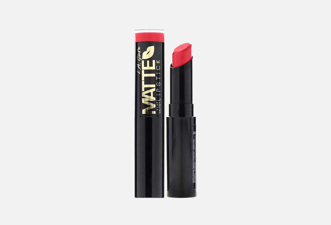 L.A. Girl Matte Lipstick Flat Velvet Lipstick