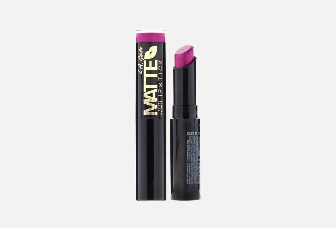 L.A. Girl Matte Lipstick Flat Velvet Lipstick