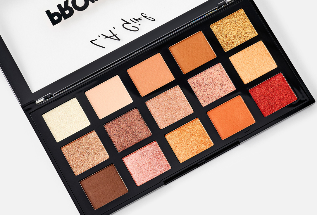 L.A. Girl Eyeshadow Palette PRO.Shadow Pro neutrals 18 g L.A. Girl Eyeshadow Palette PRO.Shadow