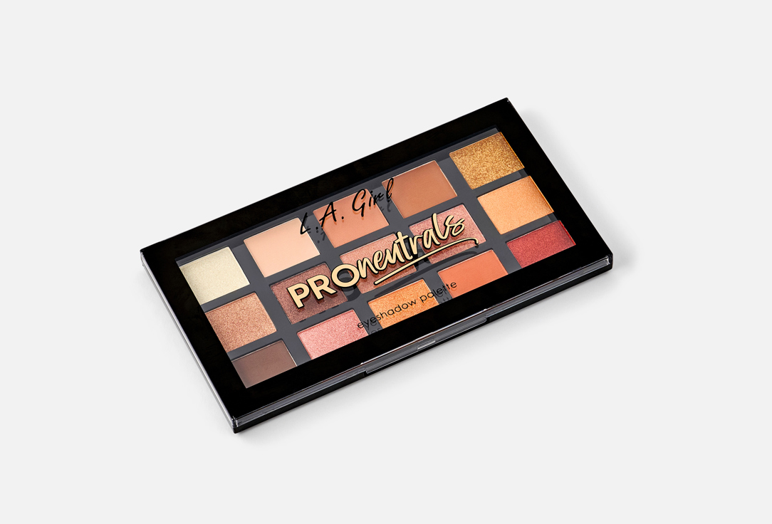 L.A. Girl Eyeshadow Palette PRO.Shadow Pro neutrals 18 g L.A. Girl Eyeshadow Palette PRO.Shadow