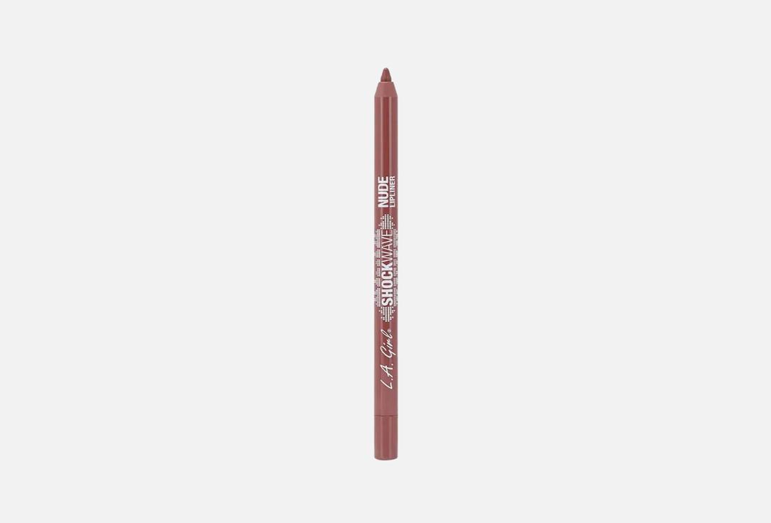 L.A. Girl Nude Gel Lip Liner Shockwave