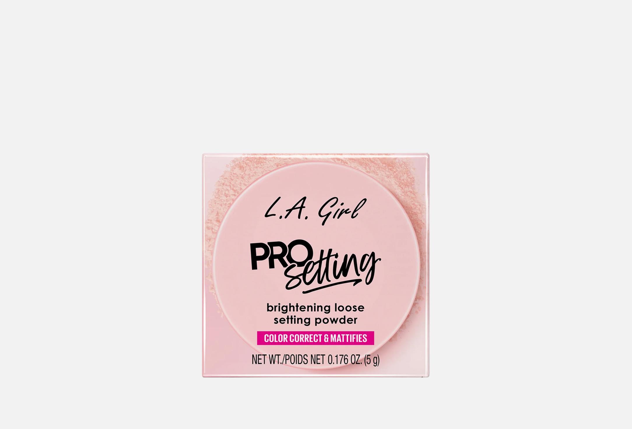 Loose Setting Powder 5 Soft pink