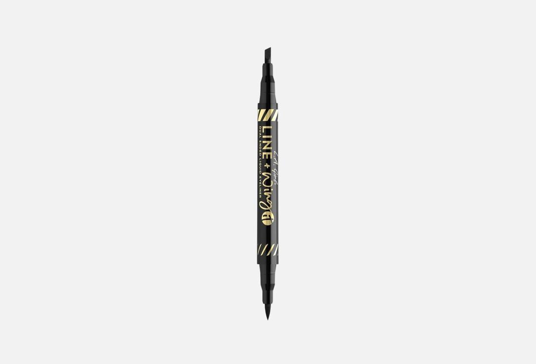 L.A. Girl Dual-Ended Liquid Eyeliner Line + Wing It
