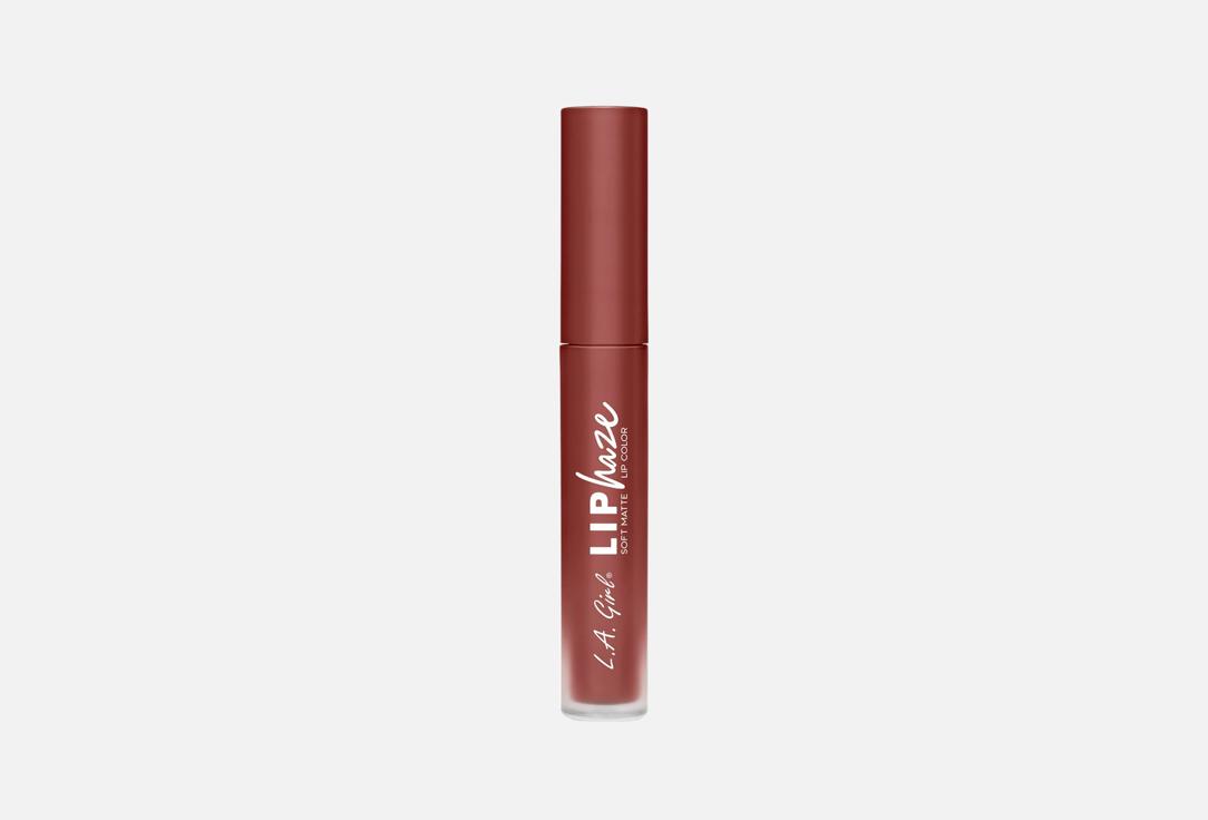 L.A. Girl Matte Liquid Lipstick Lip Haze Flirty 3.3 ml L.A. Girl Matte Liquid Lipstick Lip Haze