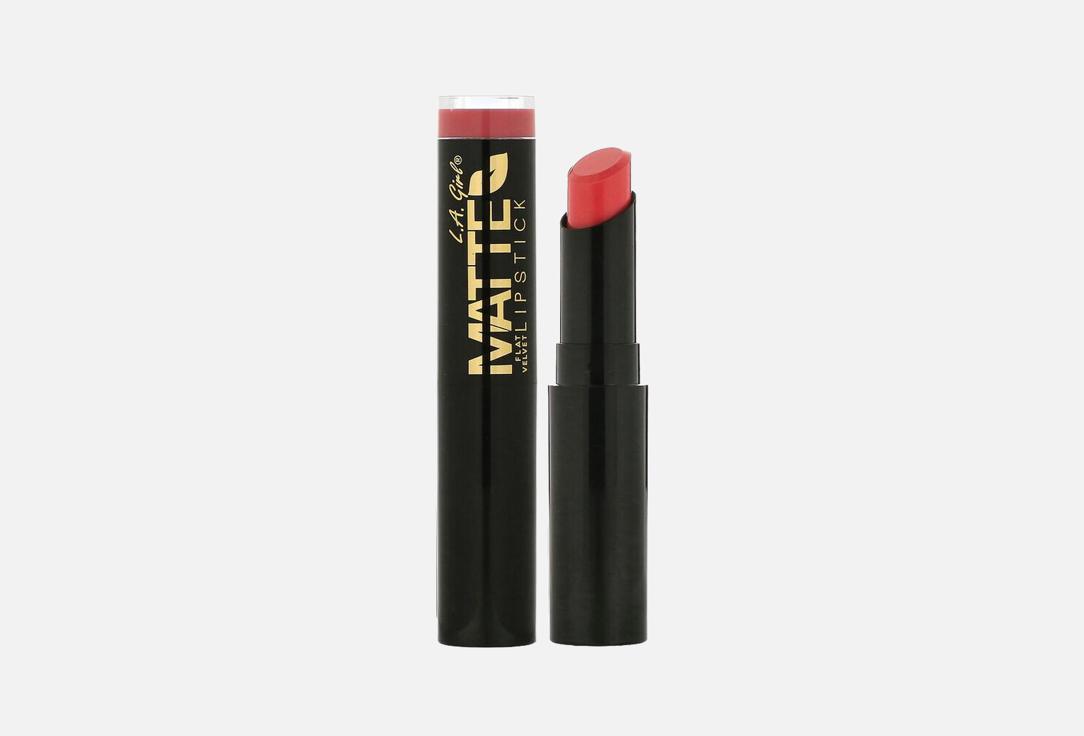 L.A. Girl Matte Lipstick Flat Velvet Lipstick
