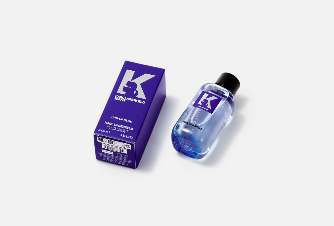 KARL LAGERFELD Eau De Toilette URBAN BLUE 100 ml KARL LAGERFELD Eau De Toilette URBAN BLUE
