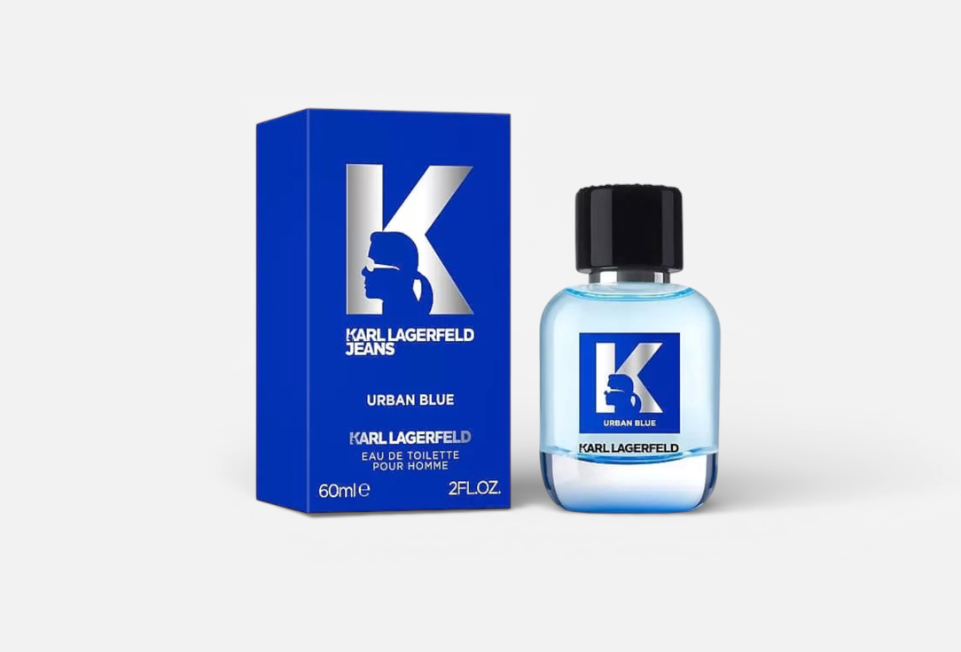 KARL LAGERFELD Eau De Parfum URBAN BLUE