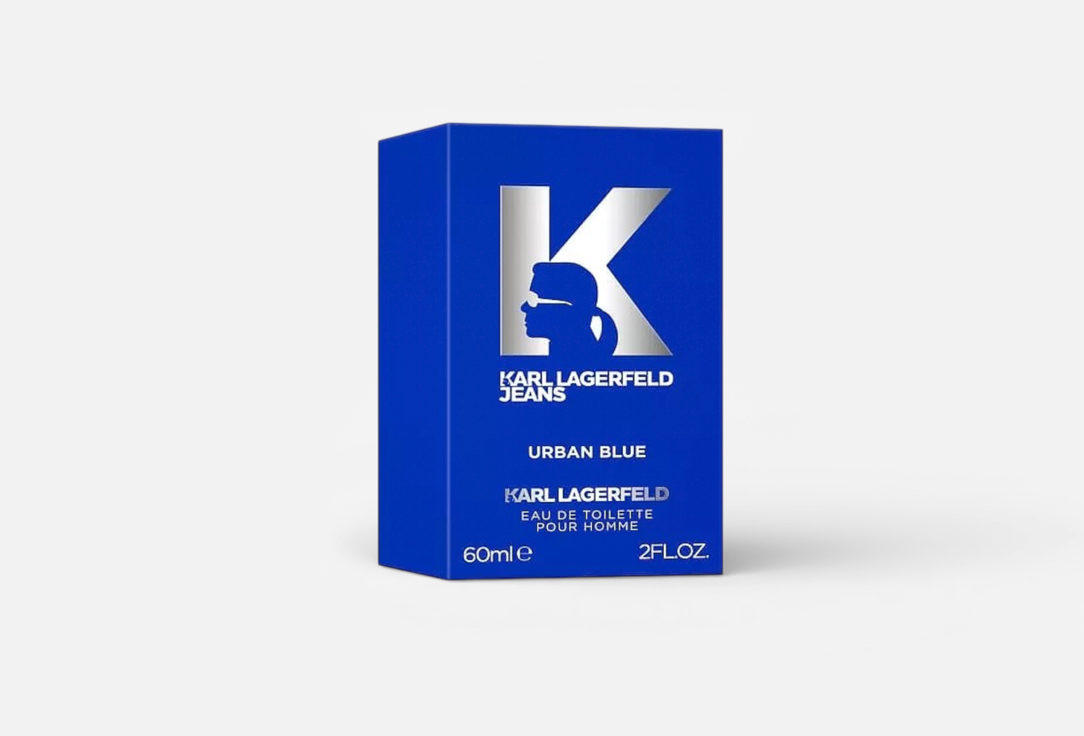 KARL LAGERFELD Eau De Parfum URBAN BLUE