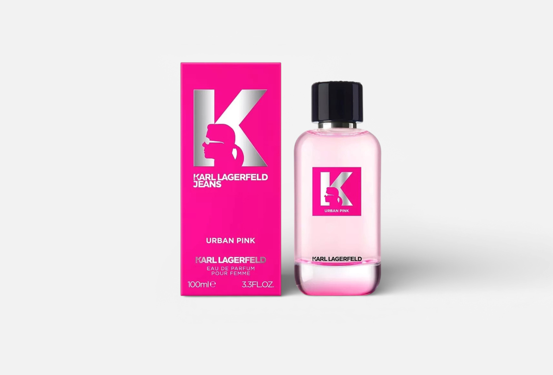 KARL LAGERFELD Eau De Parfum URBAN PINK 100 ml KARL LAGERFELD Eau De Parfum URBAN PINK
