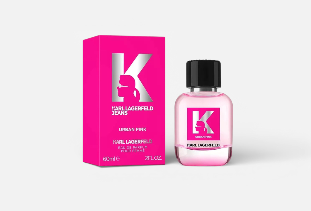 KARL LAGERFELD Eau De Parfum URBAN PINK 60 ml KARL LAGERFELD Eau De Parfum URBAN PINK