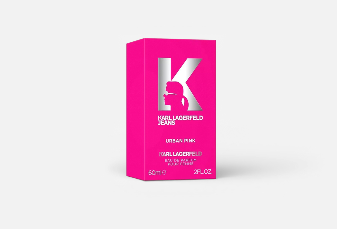 KARL LAGERFELD Eau De Parfum URBAN PINK 60 ml KARL LAGERFELD Eau De Parfum URBAN PINK