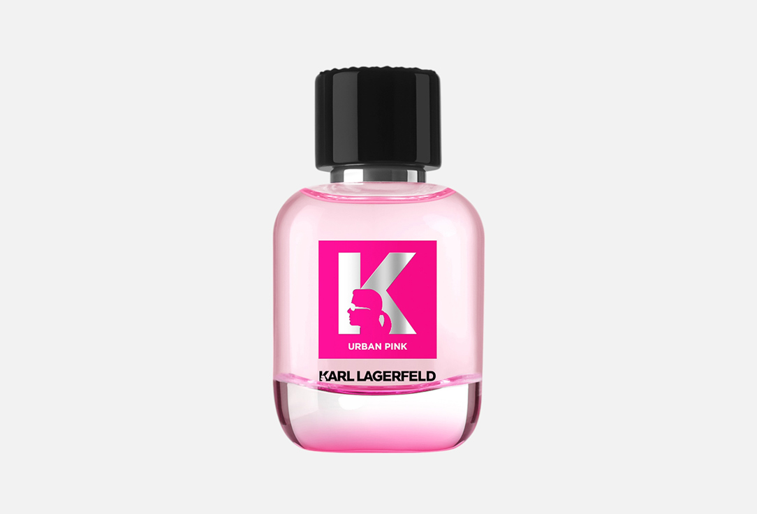 KARL LAGERFELD Eau De Parfum URBAN PINK 60 ml KARL LAGERFELD Eau De Parfum URBAN PINK