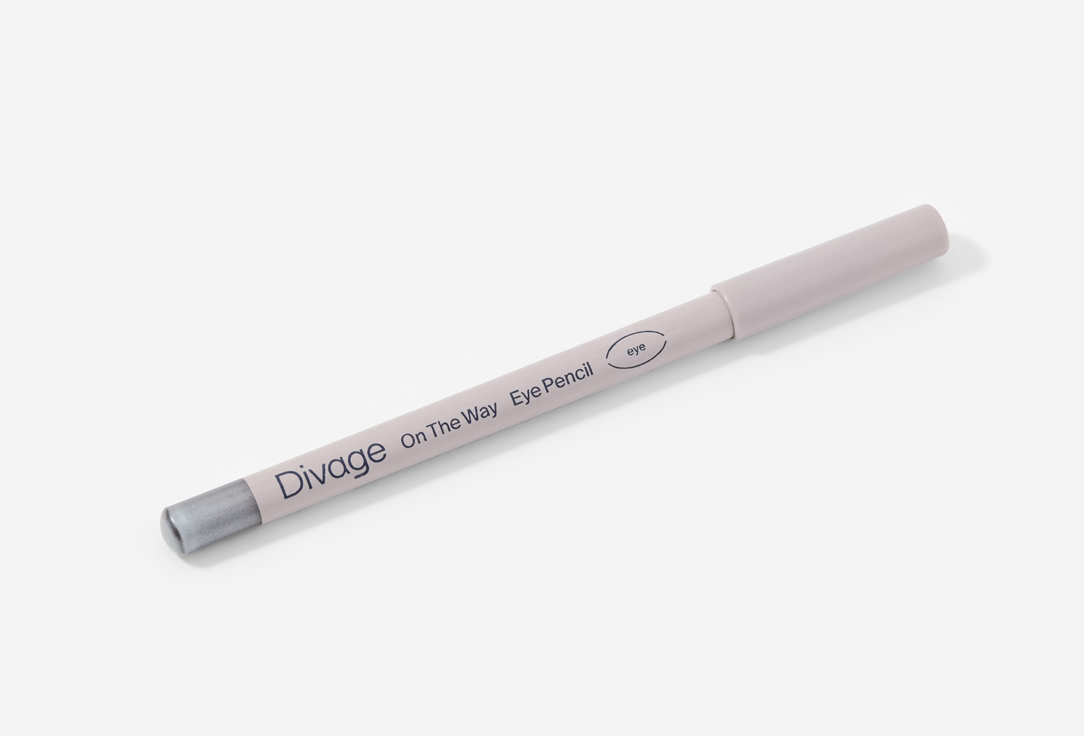 Divage eye pencil On the way eye pencil 04, Pearl grey 1.1 g Divage eye pencil On the way eye pencil