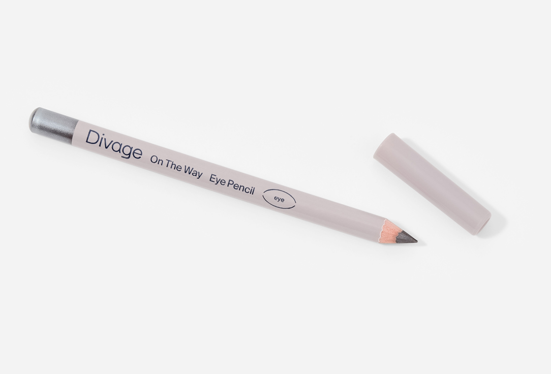 Divage eye pencil On the way eye pencil 04, Pearl grey 1.1 g Divage eye pencil On the way eye pencil