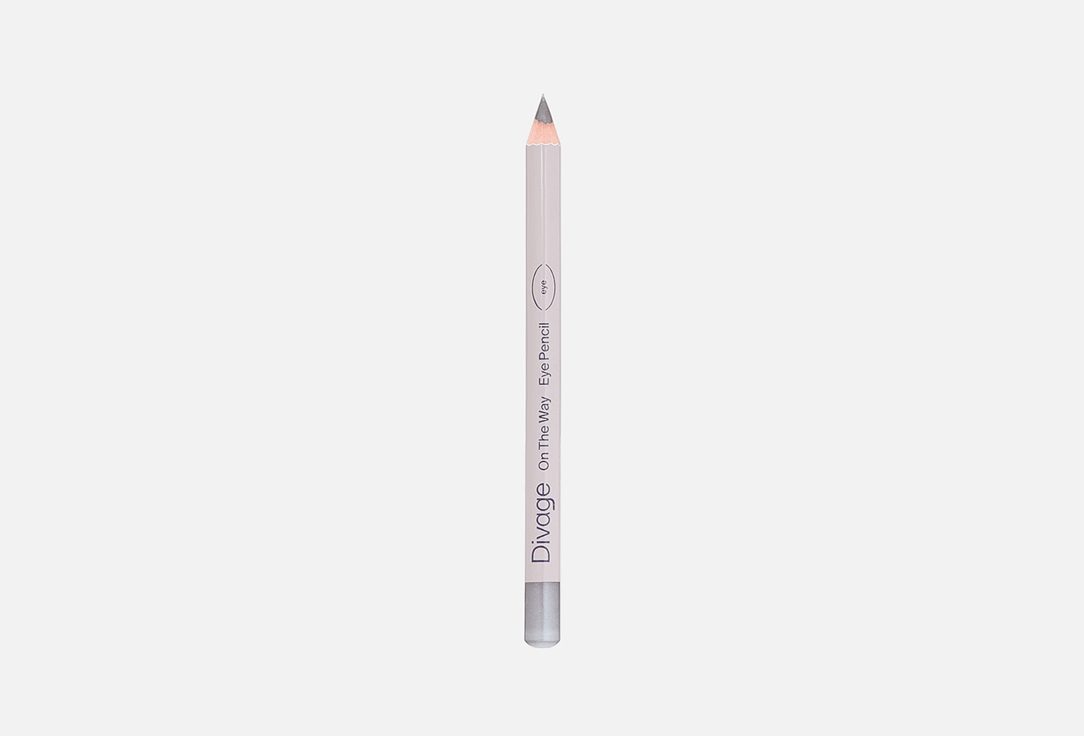 Divage eye pencil On the way eye pencil 04, Pearl grey 1.1 g Divage eye pencil On the way eye pencil