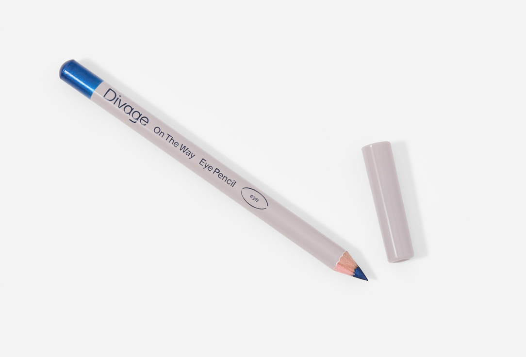 Divage eye pencil On the way eye pencil 05, Blue 1.1 g Divage eye pencil On the way eye pencil