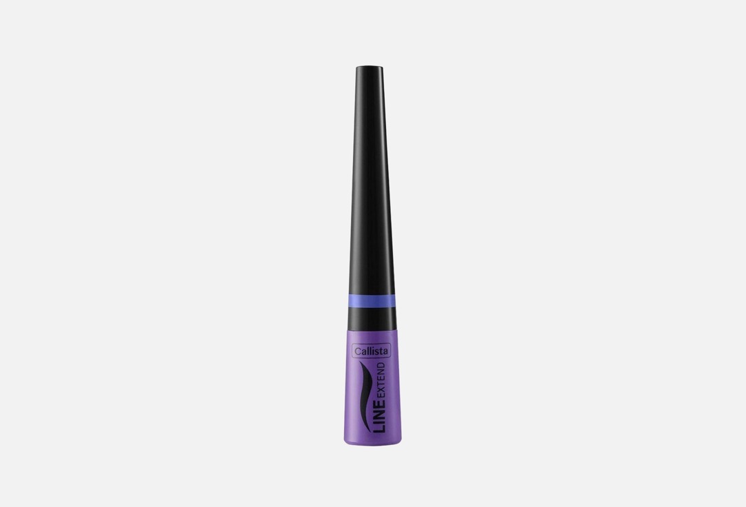 CALLISTA Long-lasting Liquid Eyeliner Line Extend 06, Dark lavender 3.5 ml CALLISTA Long-lasting Liquid Eyeliner Line Extend