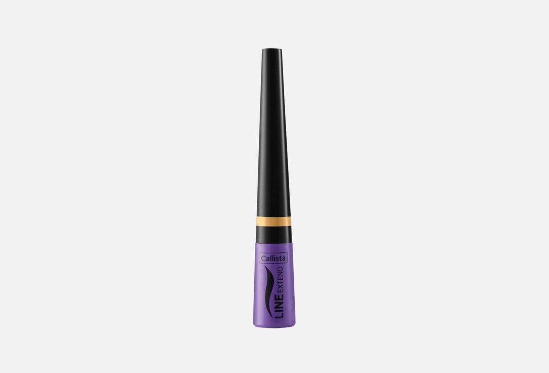 CALLISTA Long-lasting Liquid Eyeliner Line Extend 09, All the shine 3.5 ml CALLISTA Long-lasting Liquid Eyeliner Line Extend
