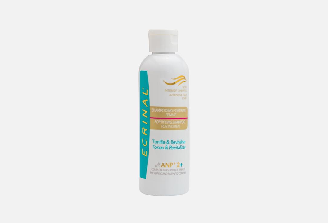 Ecrinal Fortifying Shampoo for Women Tones & Revitalizes