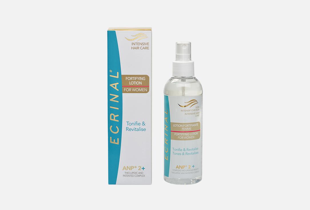 Ecrinal Fortifying Hair Lotion for Women Tones & Revitalizes
