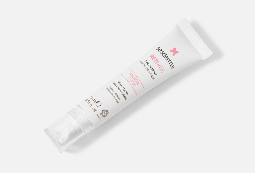 Sesderma Anti-wrinkle EYE CONTOUR CREAM RETI AGE 15 ml Sesderma Anti-wrinkle EYE CONTOUR CREAM RETI AGE
