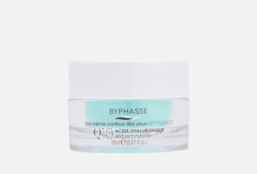 BYPHASSE Eye Contour Gel Cream Lift Instant Q10