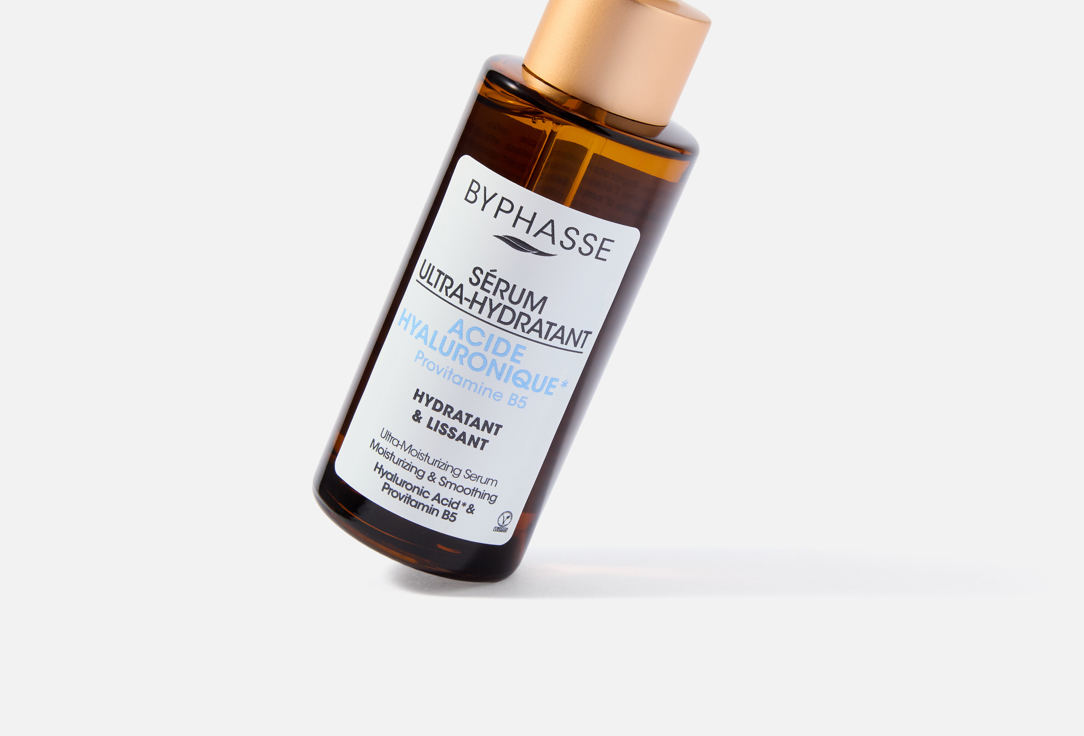 BYPHASSE Ultra-Moisturizing Serum Hyaluronic Acid 50 ml BYPHASSE Ultra-Moisturizing Serum Hyaluronic Acid