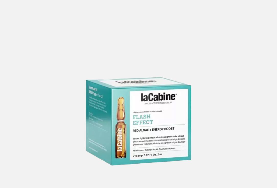 laCabine Highly concentrated face ampoules Multi-Active FLASH EFFECT 10 pcs laCabine Highly concentrated face ampoules Multi-Active FLASH EFFECT