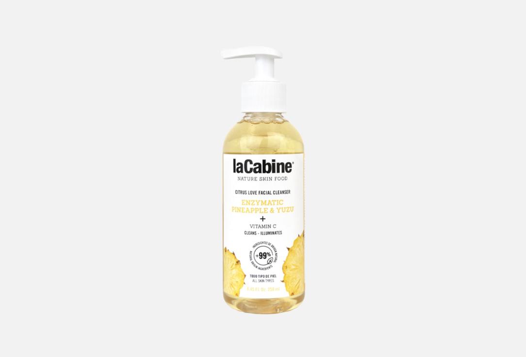 laCabine enzymatic Face Cleansing Gel Citrus Love Facial Cleanser